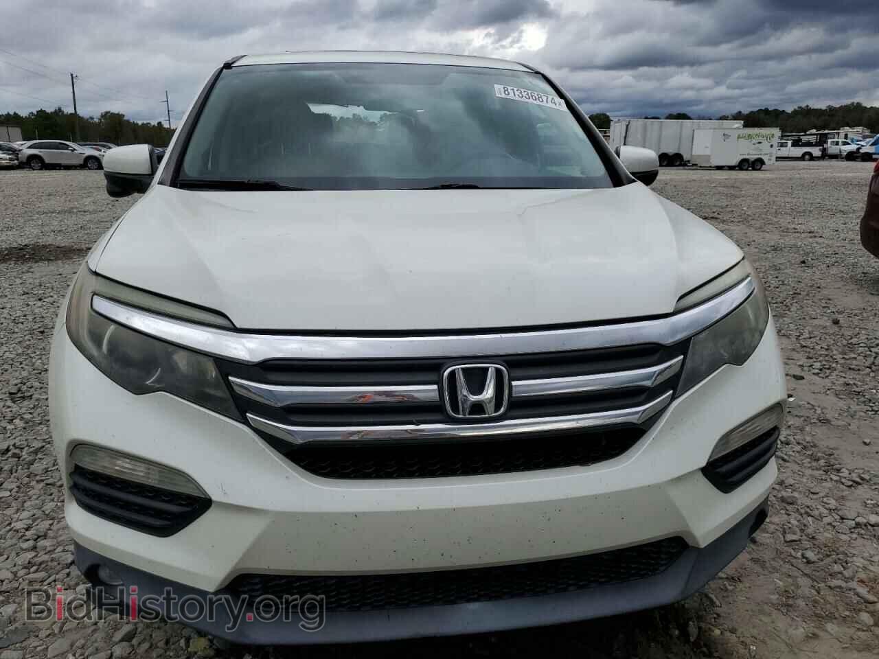 2016 HONDA PILOT - VIN: 5FNYF5H79GB034580 - Фото 5