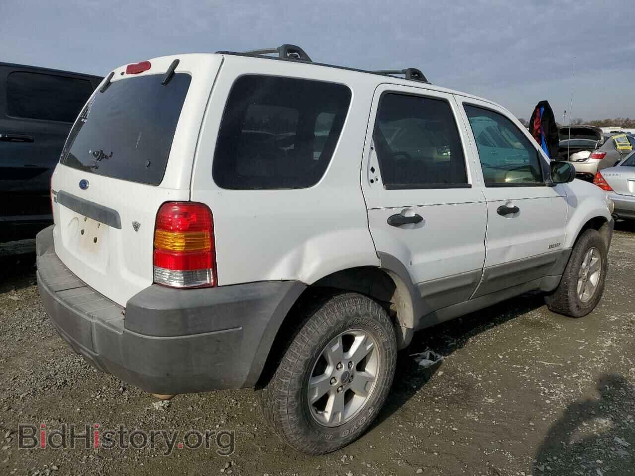 2007 FORD ESCAPE - VIN: 1FMYU03127KC05020 - Фото 3