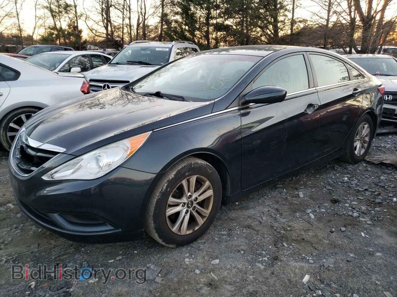 Фотография 5NPEB4AC3CH372293 - HYUNDAI SONATA 2012