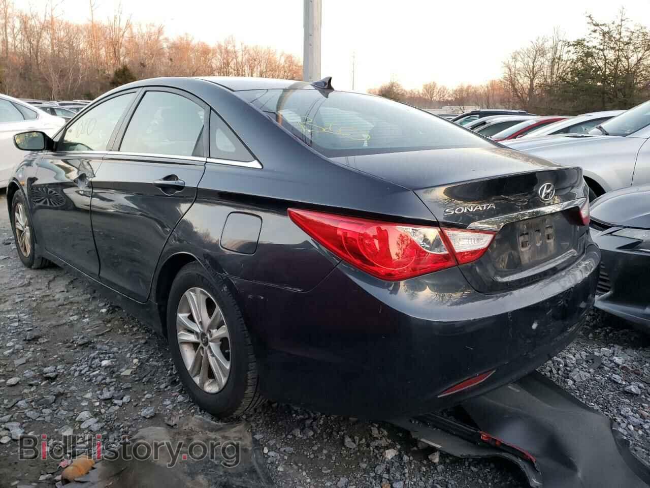 2012 HYUNDAI SONATA - VIN: 5NPEB4AC3CH372293 - Фото 2