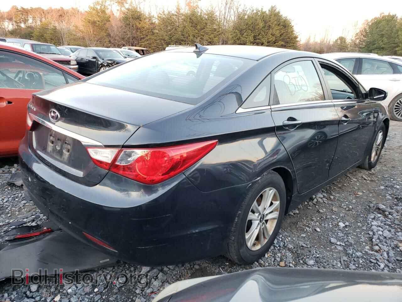 2012 HYUNDAI SONATA - VIN: 5NPEB4AC3CH372293 - Фото 3
