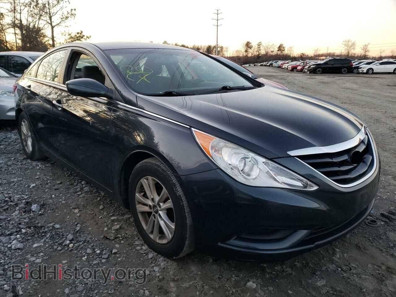 2012 HYUNDAI SONATA - VIN: 5NPEB4AC3CH372293 - Фото 4