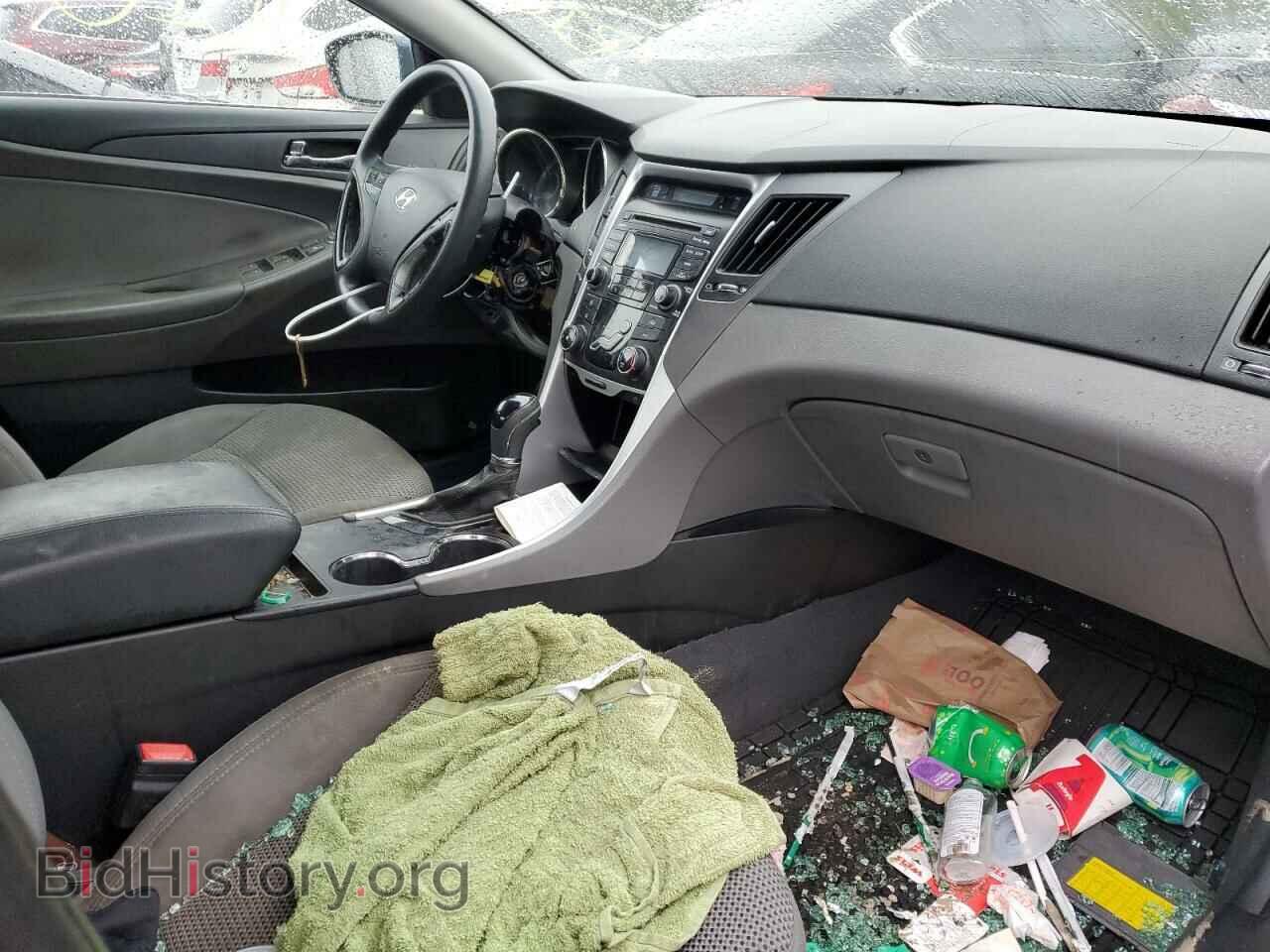 2012 HYUNDAI SONATA - VIN: 5NPEB4AC3CH372293 - Фото 7