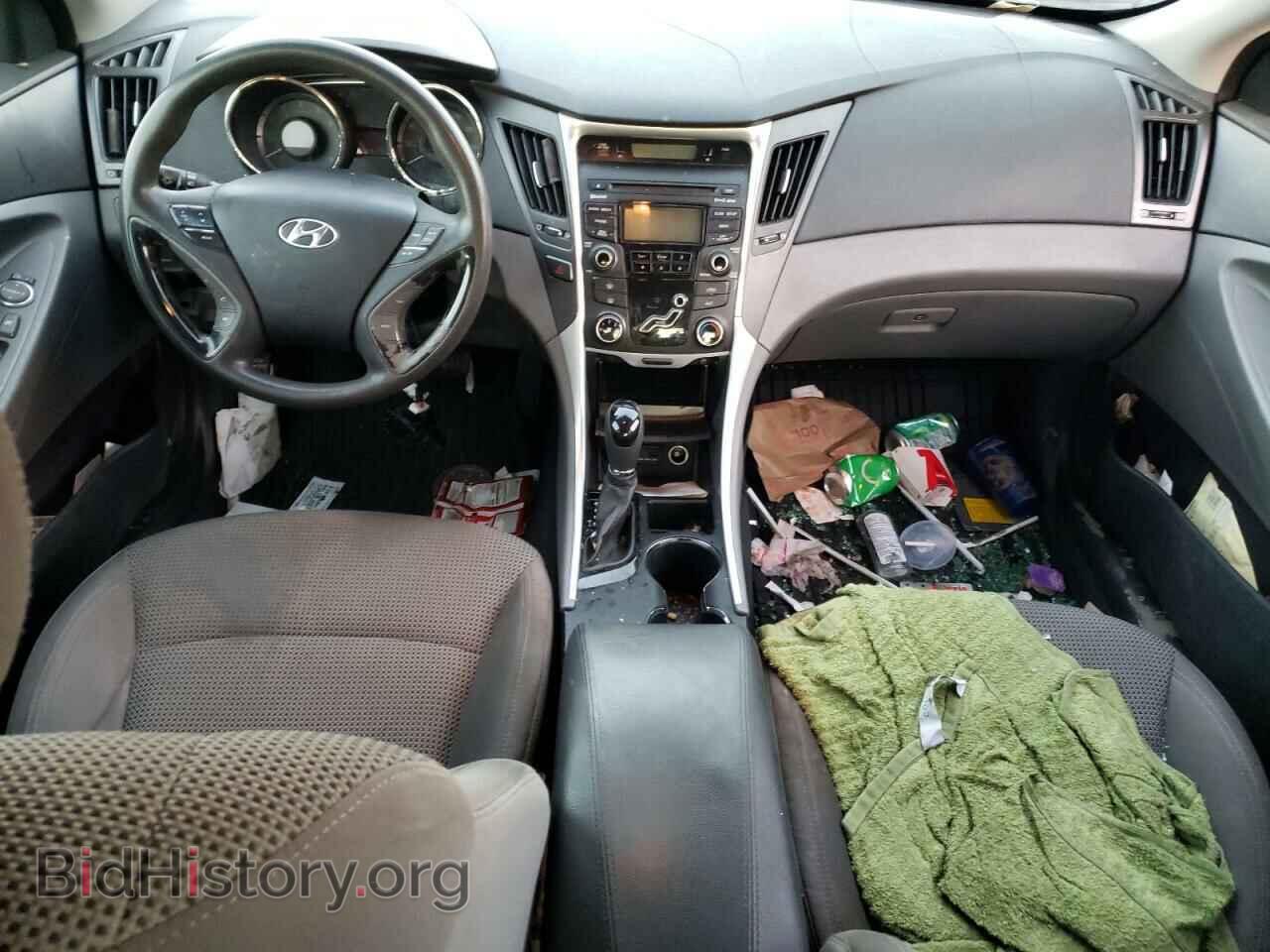 2012 HYUNDAI SONATA - VIN: 5NPEB4AC3CH372293 - Фото 8