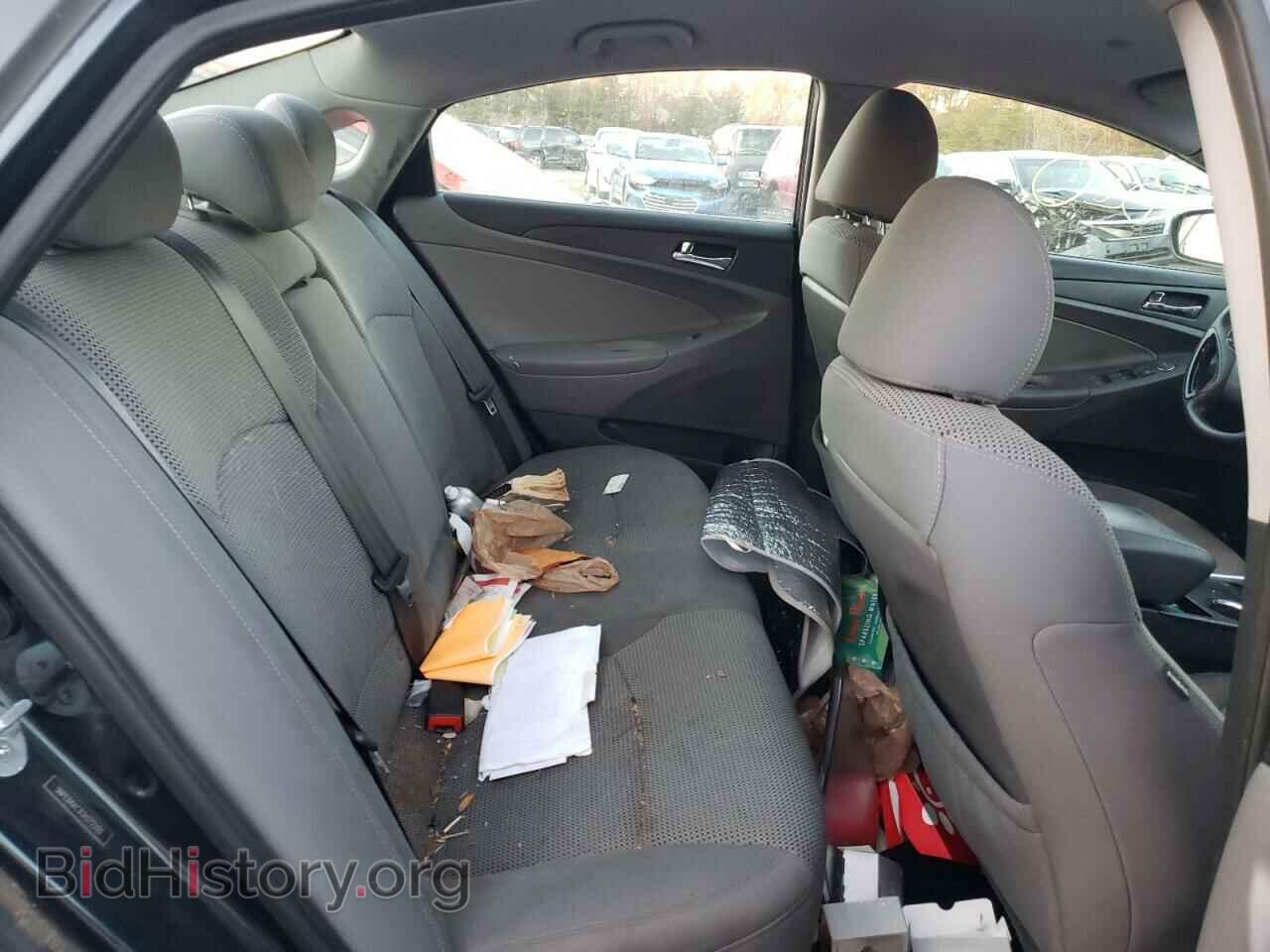 2012 HYUNDAI SONATA - VIN: 5NPEB4AC3CH372293 - Фото 10