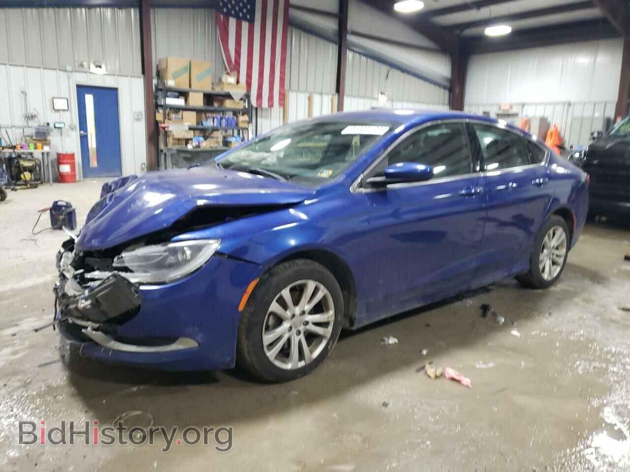 Фотография 1C3CCCAB9FN605253 - CHRYSLER 200 2015