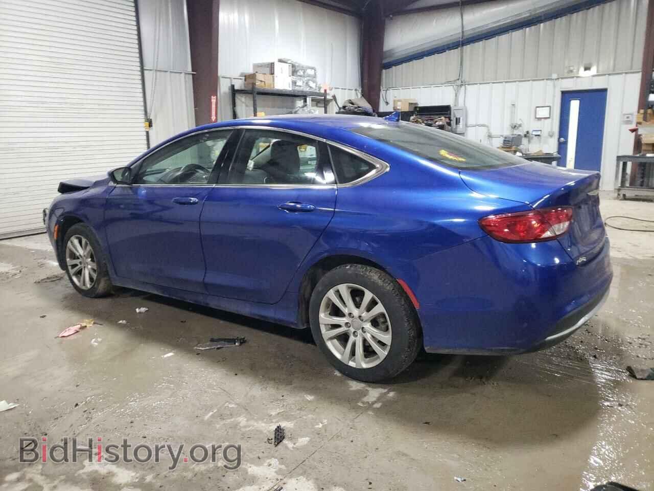 2015 CHRYSLER 200 - VIN: 1C3CCCAB9FN605253 - Фото 2