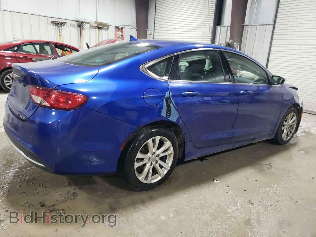 2015 CHRYSLER 200 - VIN: 1C3CCCAB9FN605253 - Фото 3