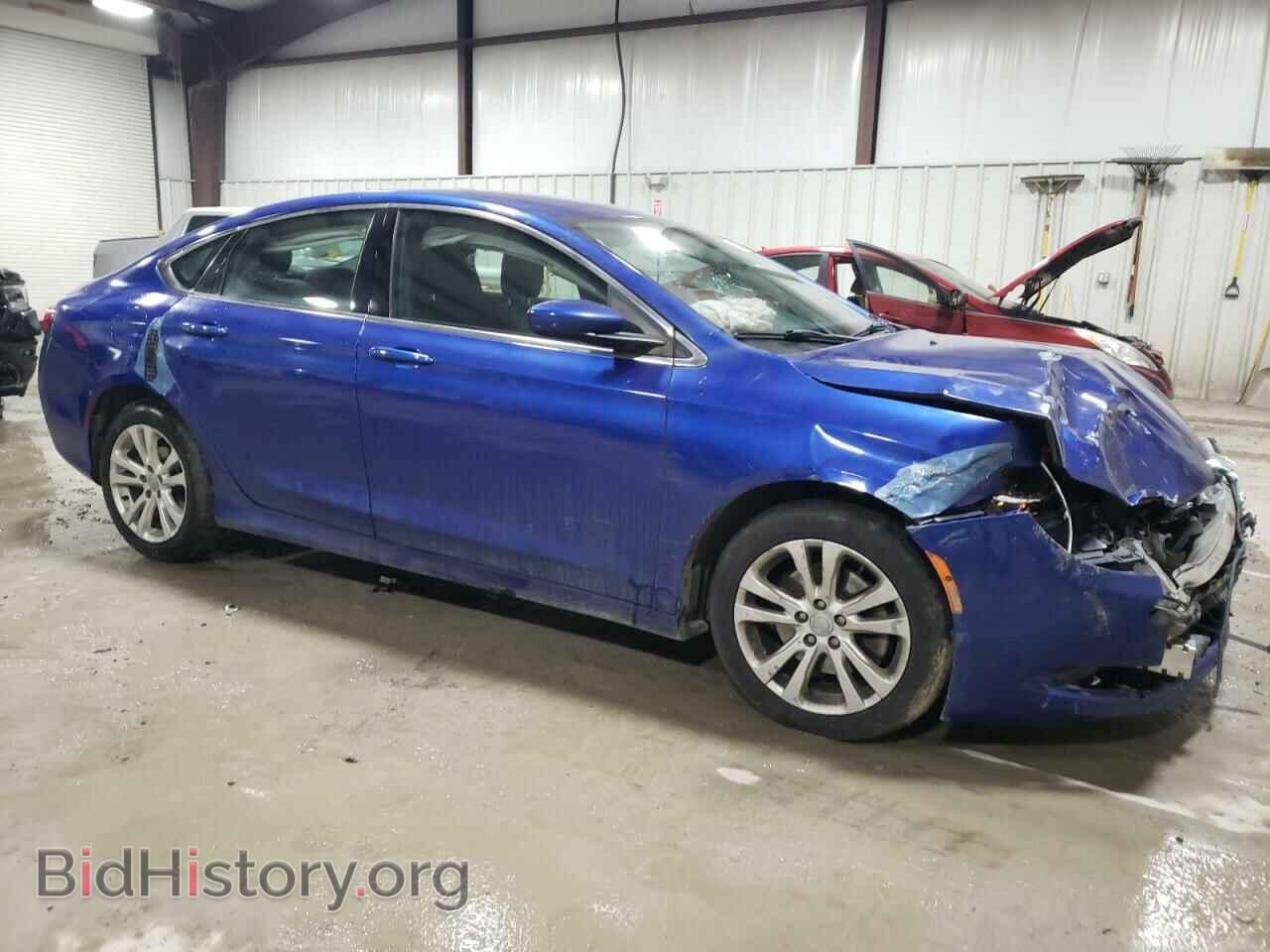 2015 CHRYSLER 200 - VIN: 1C3CCCAB9FN605253 - Фото 4