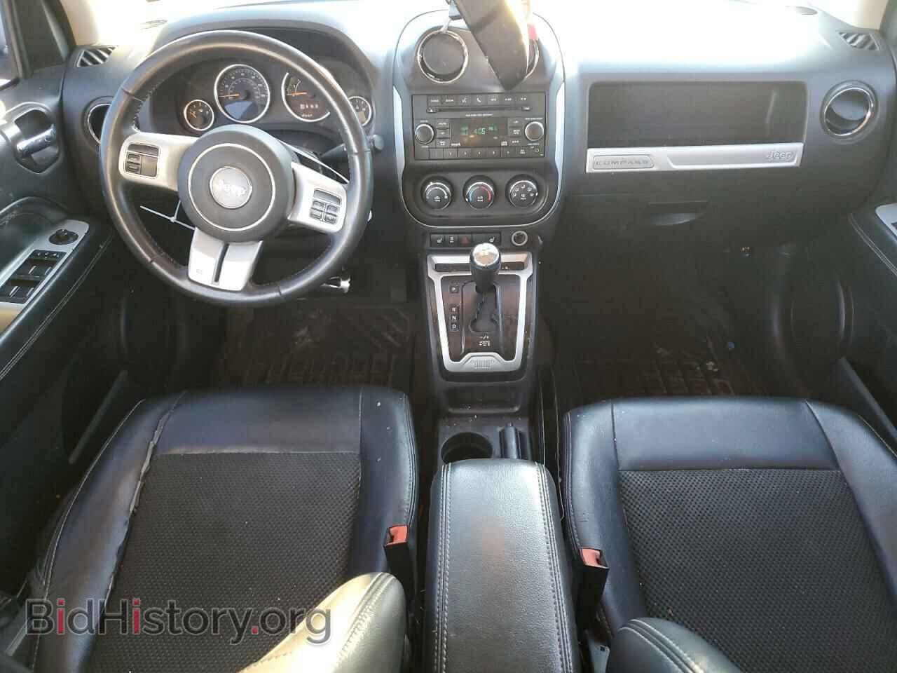 2016 JEEP COMPASS - VIN: 1C4NJDEB1GD759215 - Фото 8