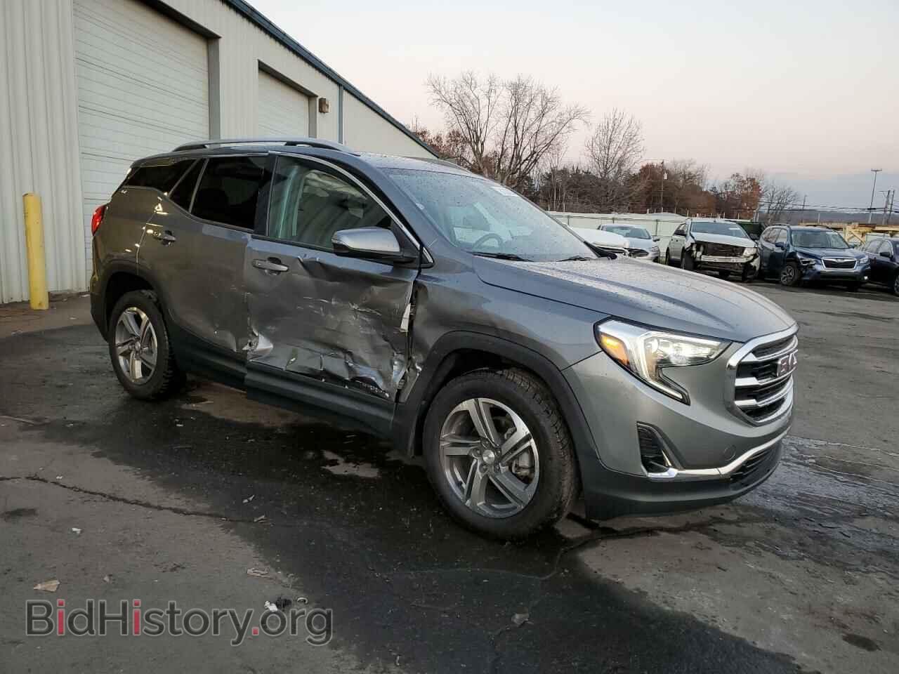 2019 GMC TERRAIN - VIN: 3GKALPEV2KL307947 - Фото 4