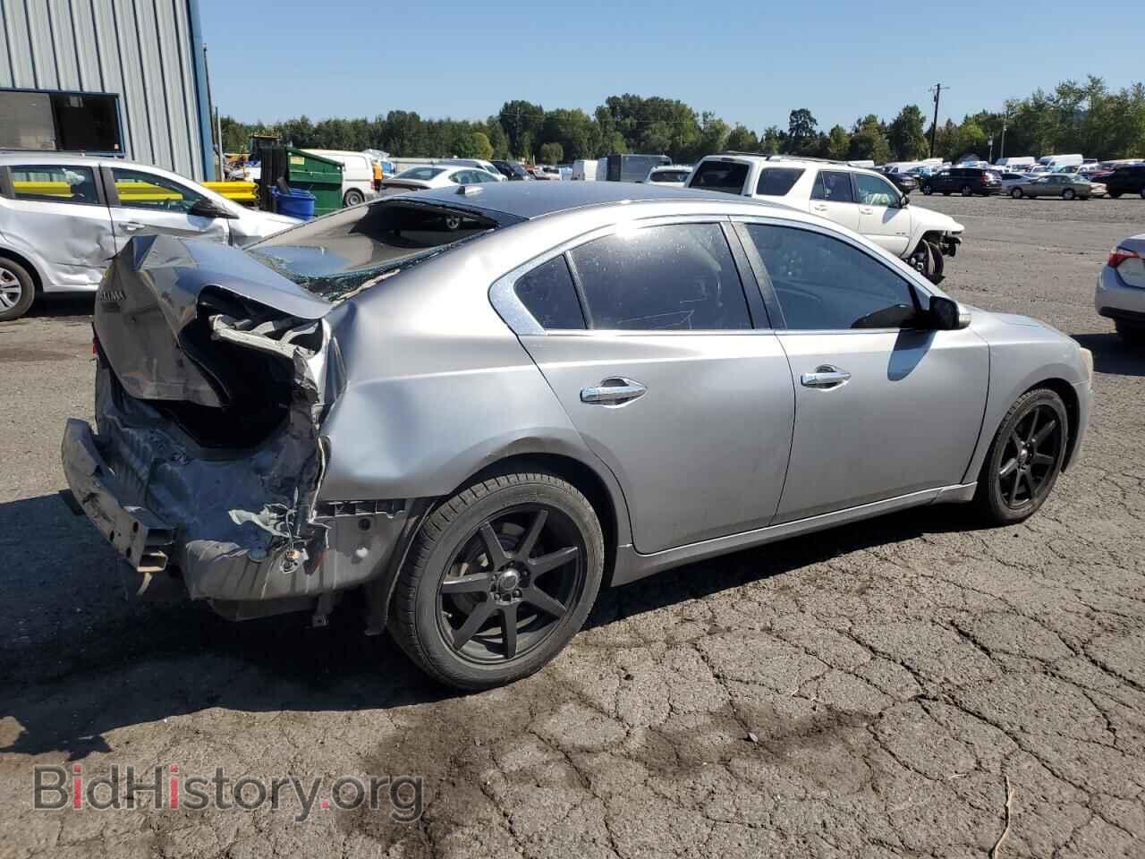 2009 NISSAN MAXIMA - VIN: 1N4AA51E39C812144 - Фото 3