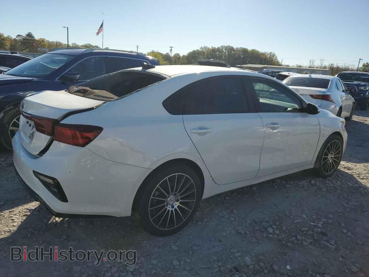 2020 KIA FORTE - VIN: 3KPF24AD8LE221435 - Фото 3
