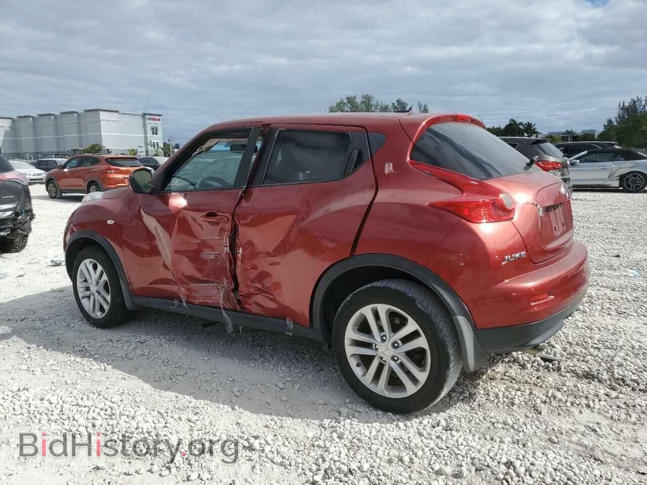 2013 NISSAN JUKE - VIN: JN8AF5MR4DT215995 - Фото 2