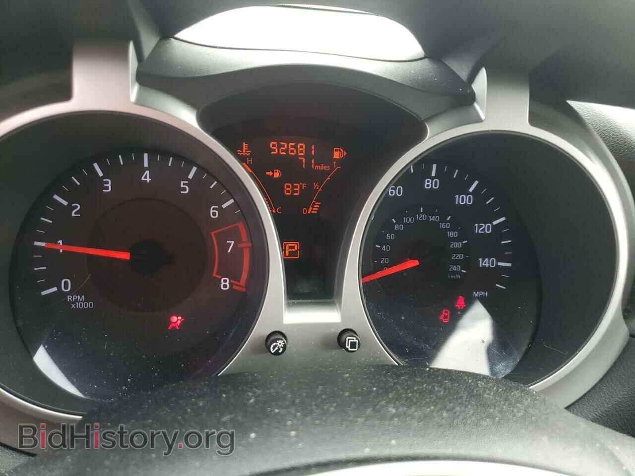 2013 NISSAN JUKE - VIN: JN8AF5MR4DT215995 - Фото 9