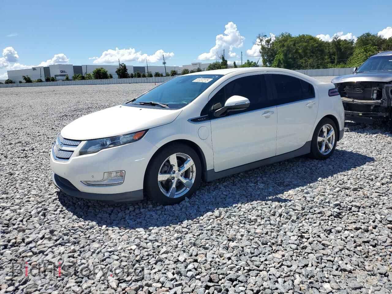 Фотография 1G1RD6E46DU133699 - CHEVROLET VOLT 2013