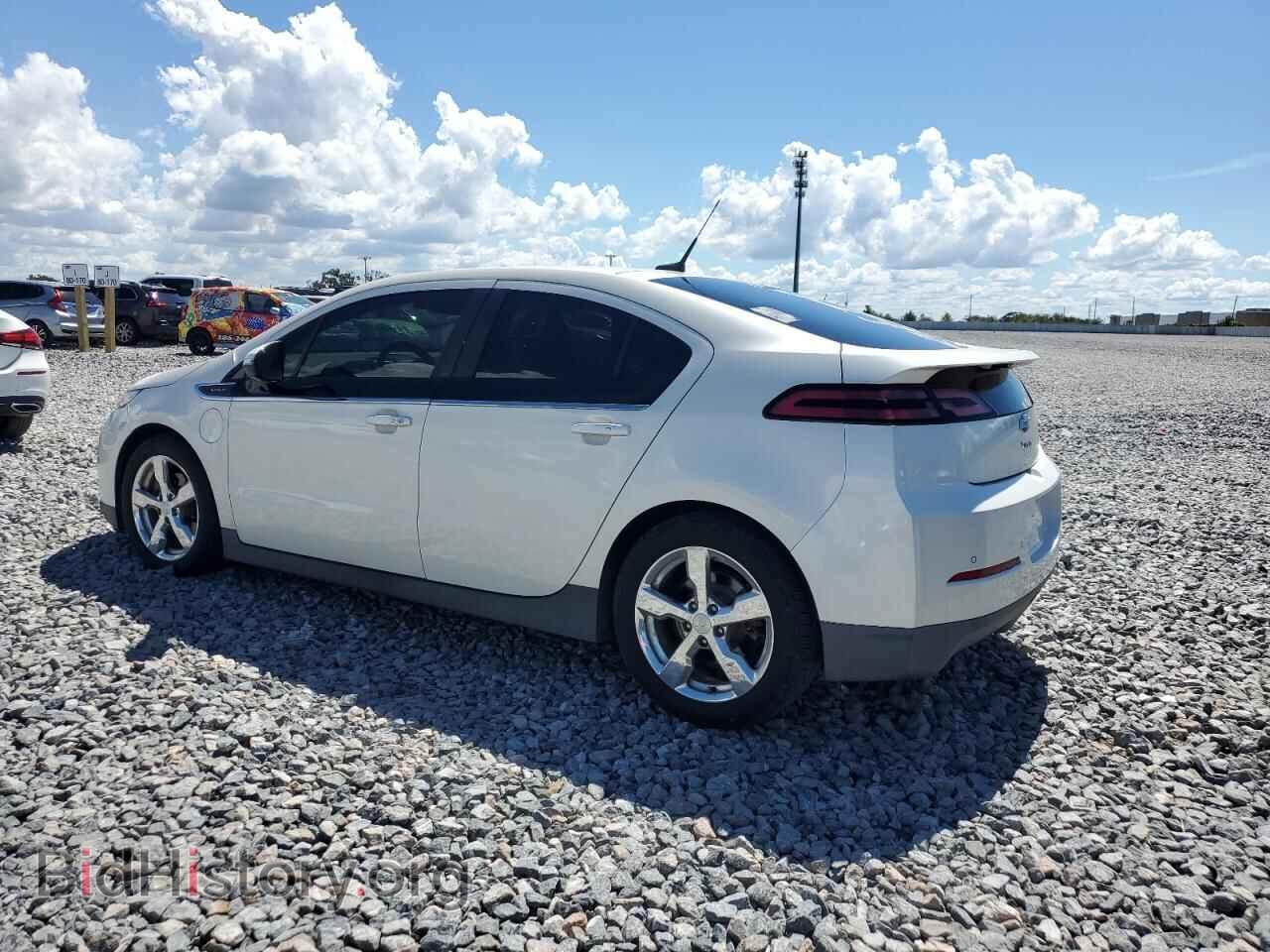 2013 CHEVROLET VOLT - VIN: 1G1RD6E46DU133699 - Фото 2