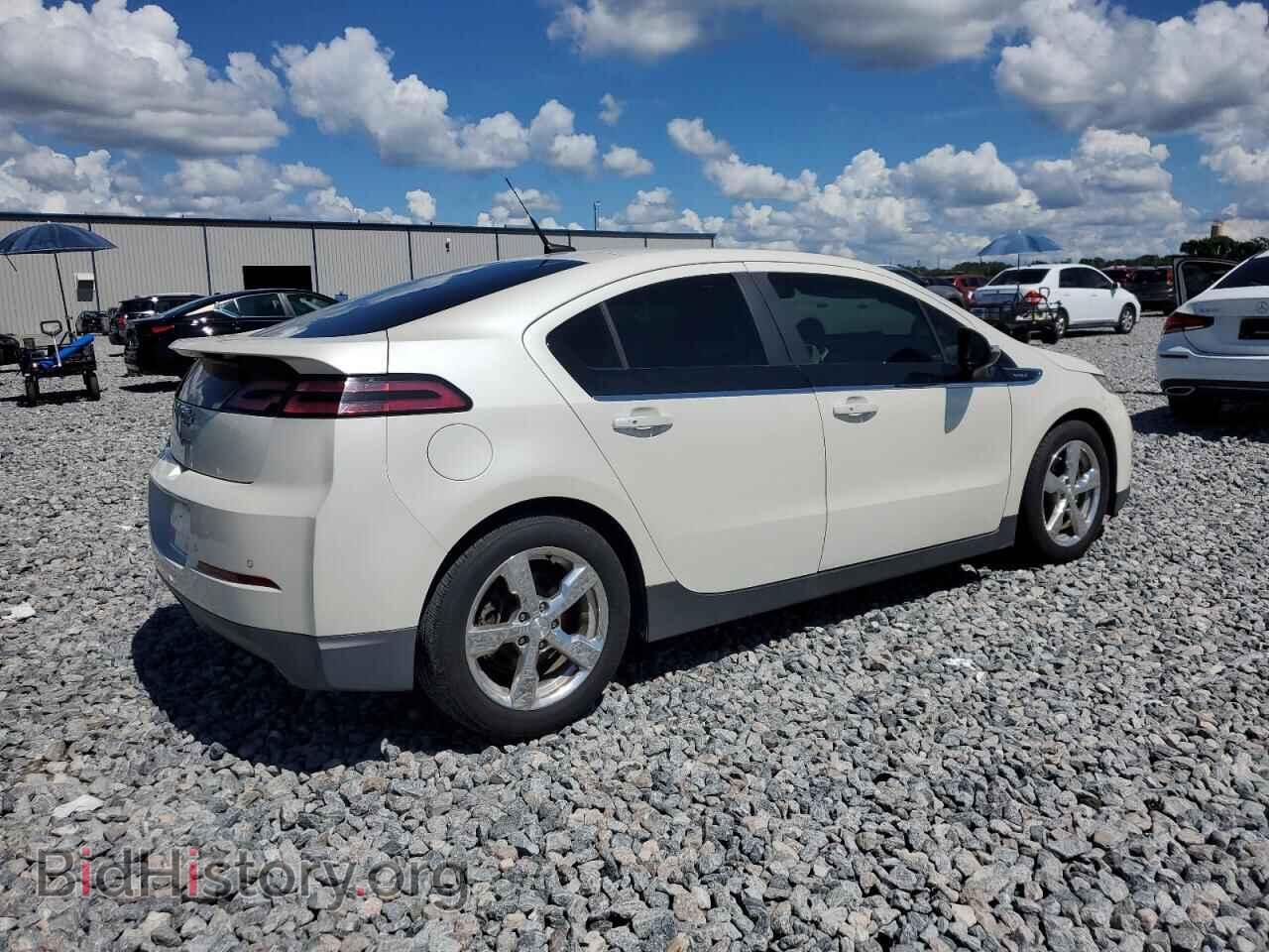 2013 CHEVROLET VOLT - VIN: 1G1RD6E46DU133699 - Фото 3
