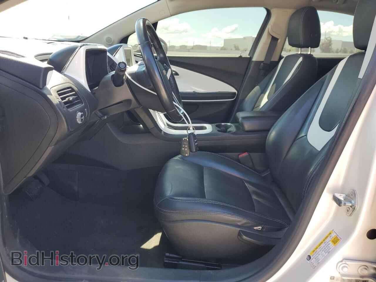 2013 CHEVROLET VOLT - VIN: 1G1RD6E46DU133699 - Фото 7