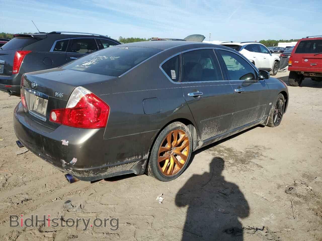 2007 INFINITI M45 - VIN: JNKBY01E37M403841 - Фото 3