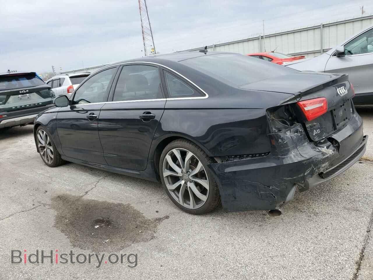 2014 AUDI A6 - VIN: WAUHMAFC2EN060075 - Фото 2