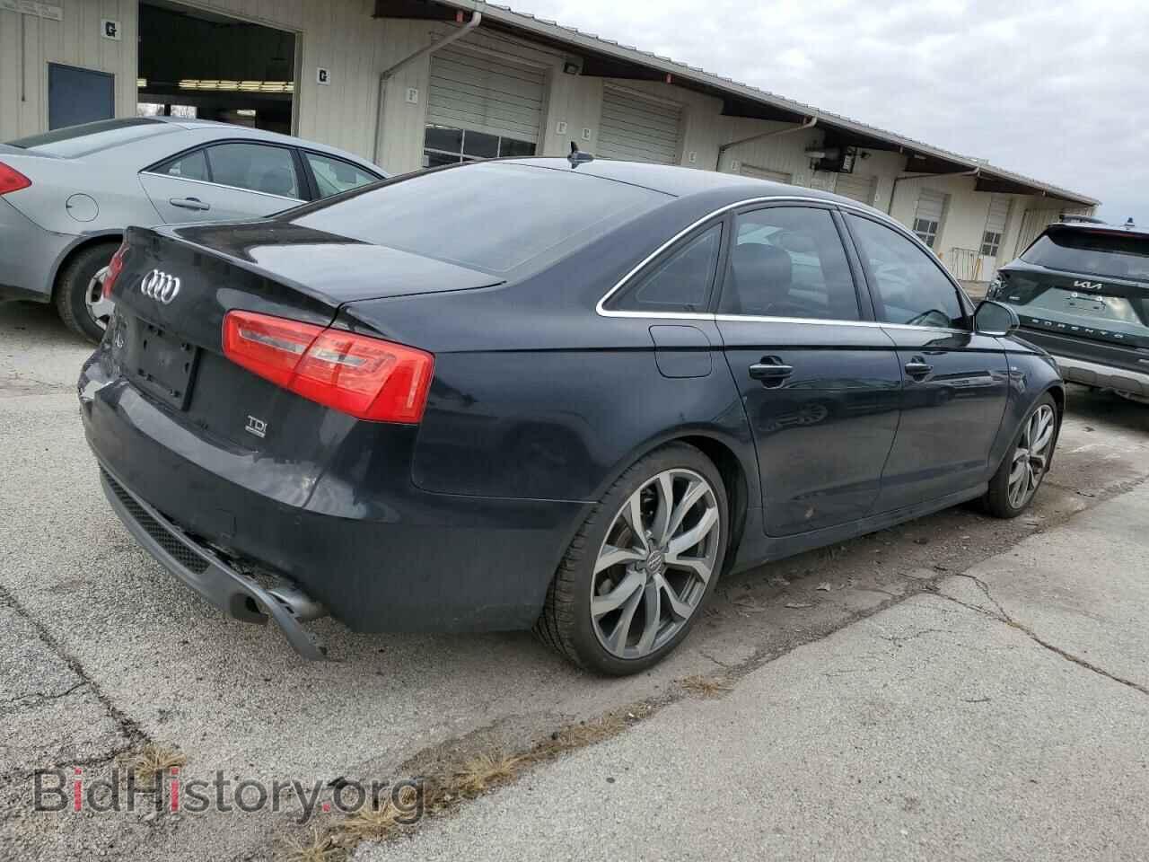 2014 AUDI A6 - VIN: WAUHMAFC2EN060075 - Фото 3