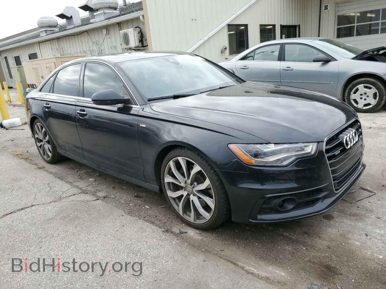 2014 AUDI A6 - VIN: WAUHMAFC2EN060075 - Фото 4