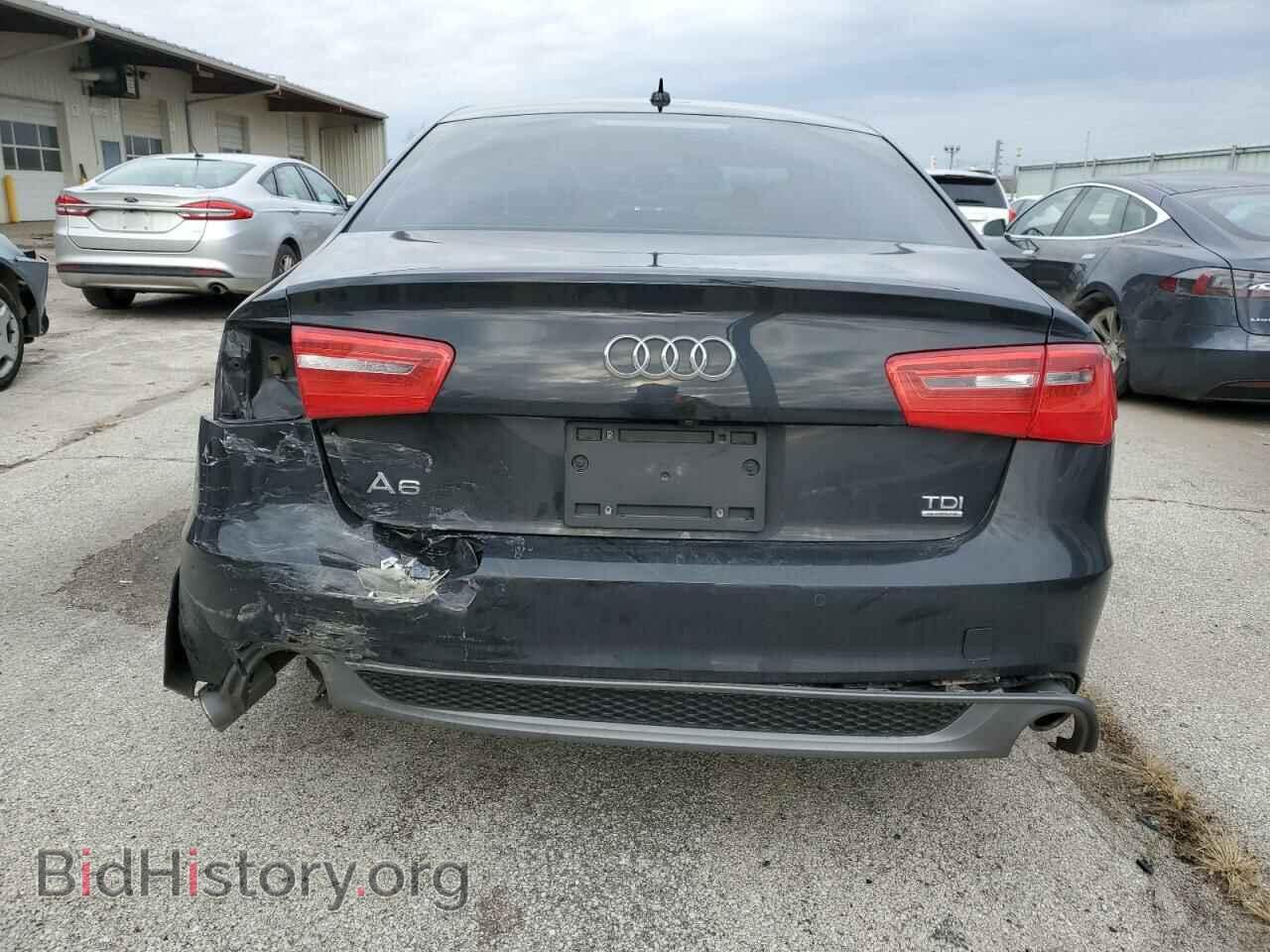 2014 AUDI A6 - VIN: WAUHMAFC2EN060075 - Фото 6