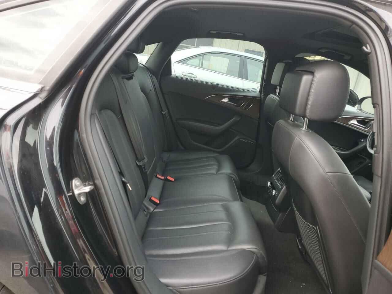 2014 AUDI A6 - VIN: WAUHMAFC2EN060075 - Фото 10