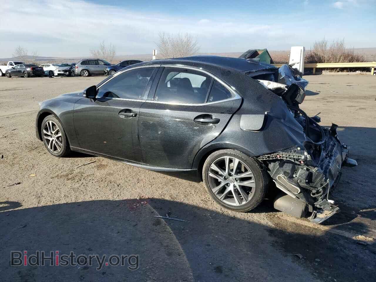 2020 LEXUS IS - VIN: JTHAA1D21L5106174 - Фото 2