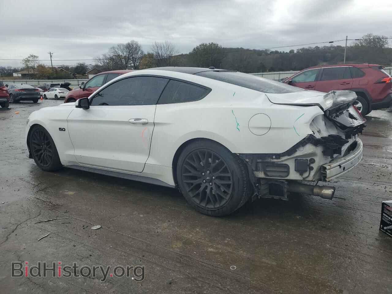 2015 FORD MUSTANG - VIN: 1FA6P8CF8F5347579 - Фото 2