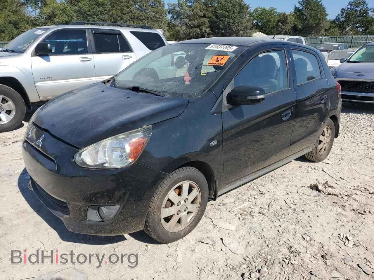 Photo ML32A4HJ8FH004708 - MITSUBISHI MIRAGE 2015