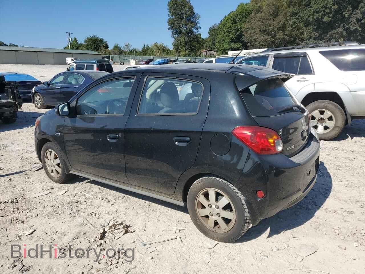 2015 MITSUBISHI MIRAGE - VIN: ML32A4HJ8FH004708 - Photo 2