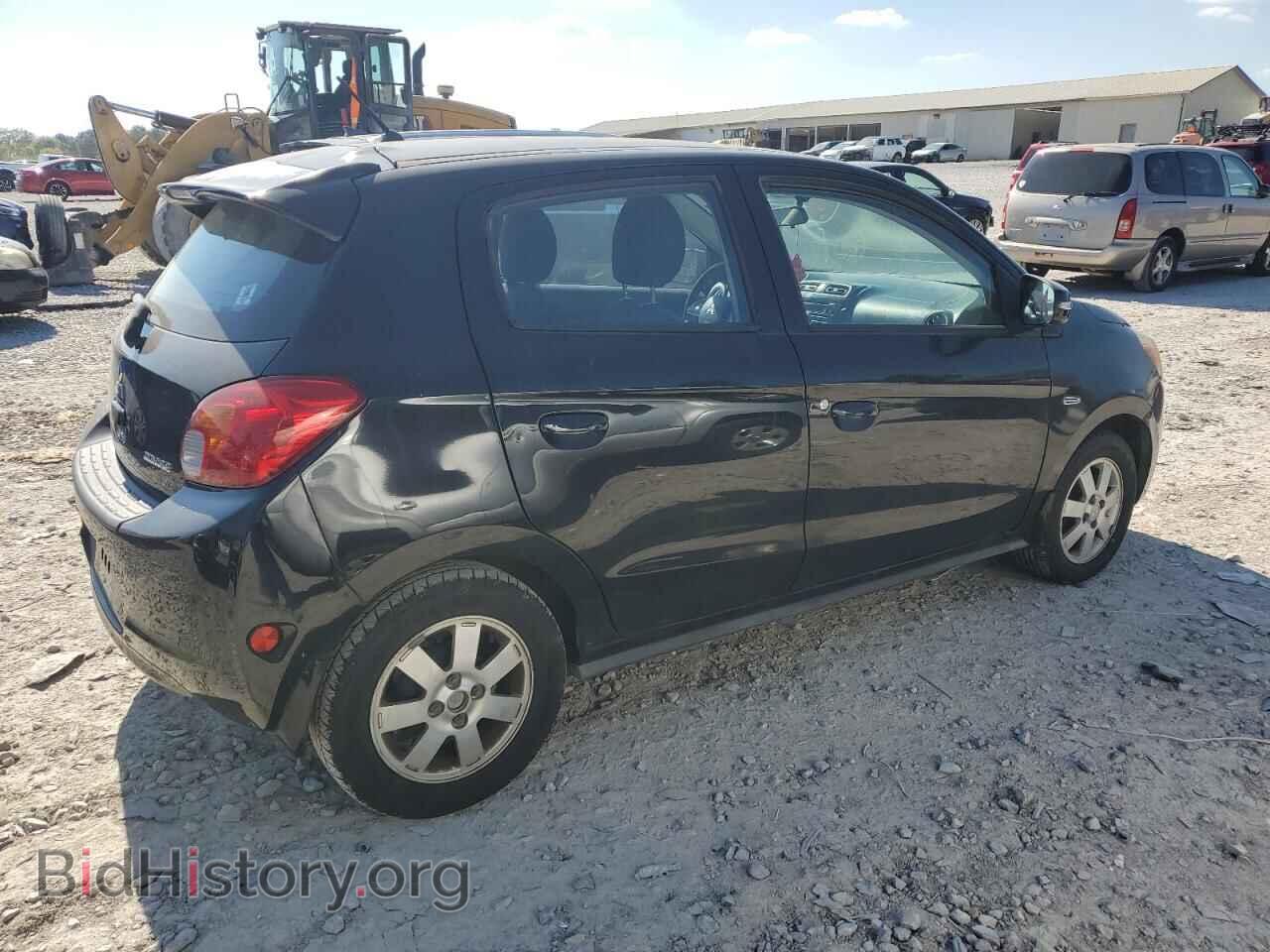 2015 MITSUBISHI MIRAGE - VIN: ML32A4HJ8FH004708 - Photo 3