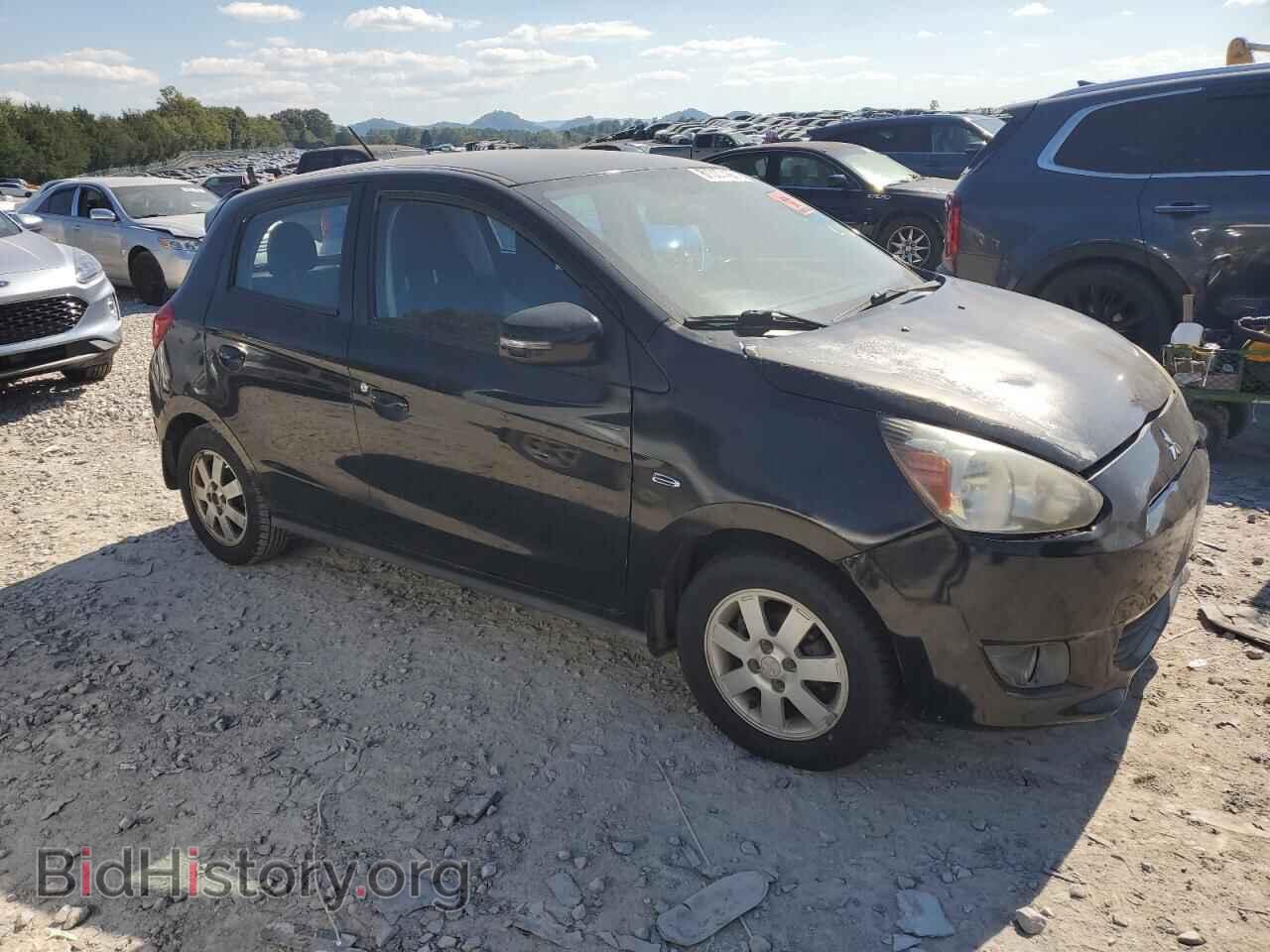 2015 MITSUBISHI MIRAGE - VIN: ML32A4HJ8FH004708 - Photo 4