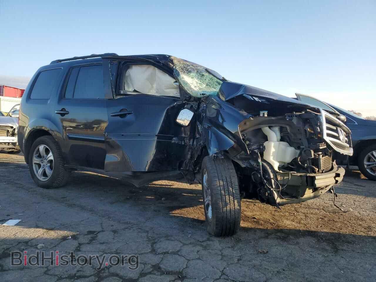 2013 HONDA PILOT - VIN: 5FNYF4H58DB083192 - Фото 4