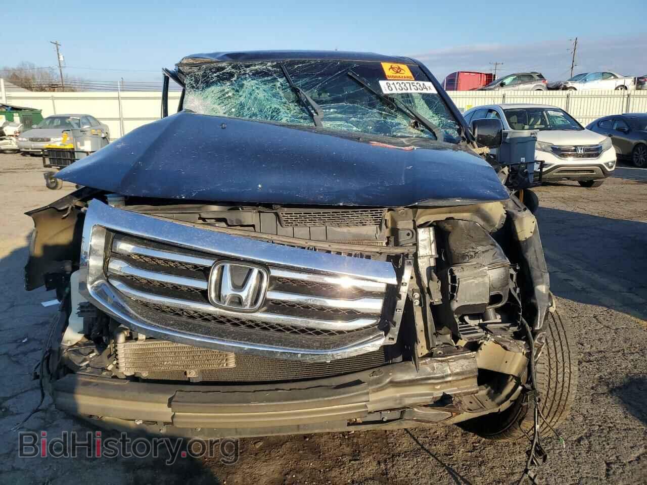2013 HONDA PILOT - VIN: 5FNYF4H58DB083192 - Фото 5