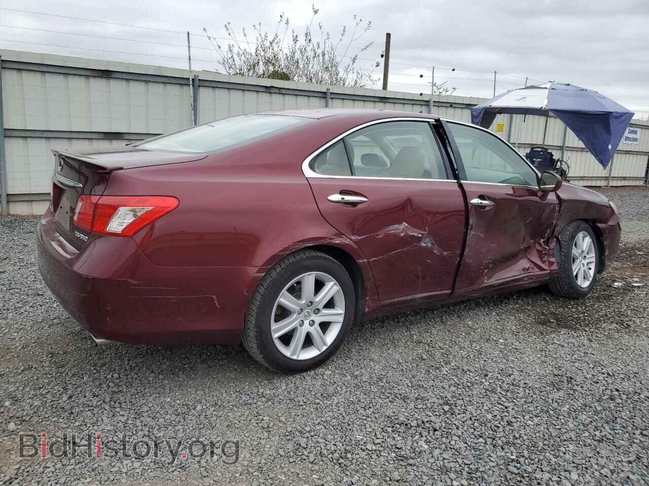 2008 LEXUS ES350 - VIN: JTHBJ46G182266112 - Фото 3