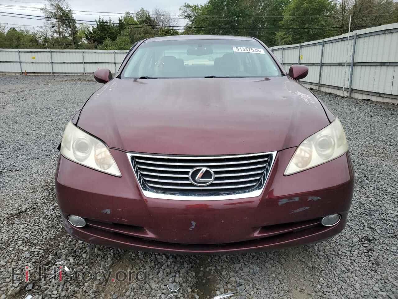 2008 LEXUS ES350 - VIN: JTHBJ46G182266112 - Фото 5
