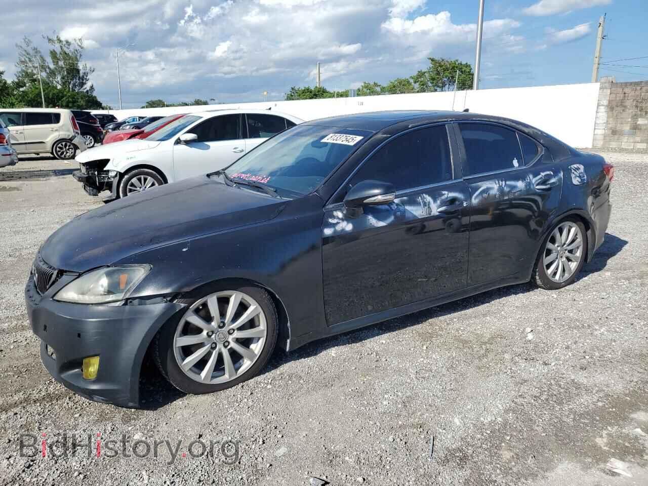 Фотография JTHBK262595097413 - LEXUS IS 2009