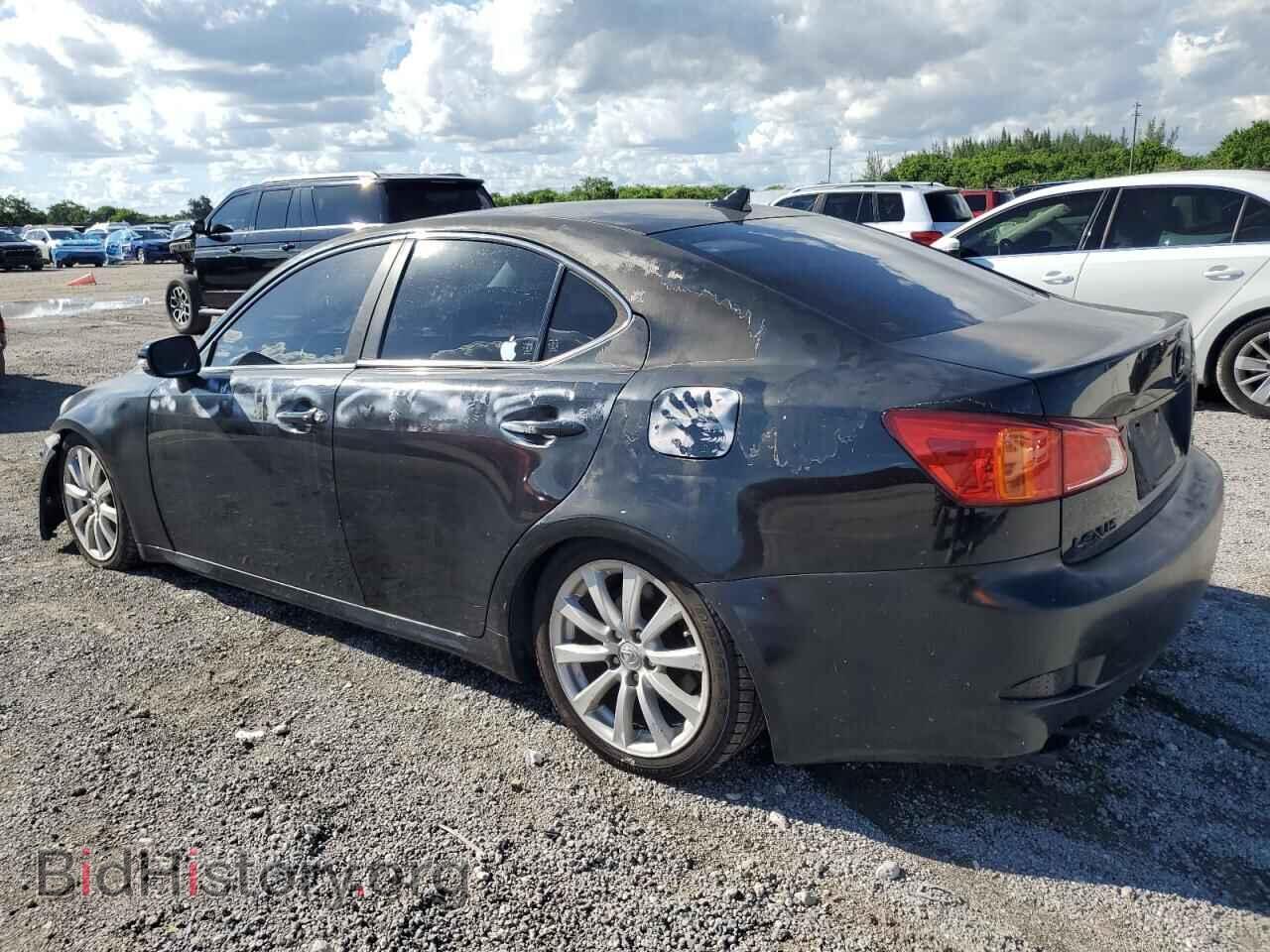 2009 LEXUS IS - VIN: JTHBK262595097413 - Фото 2