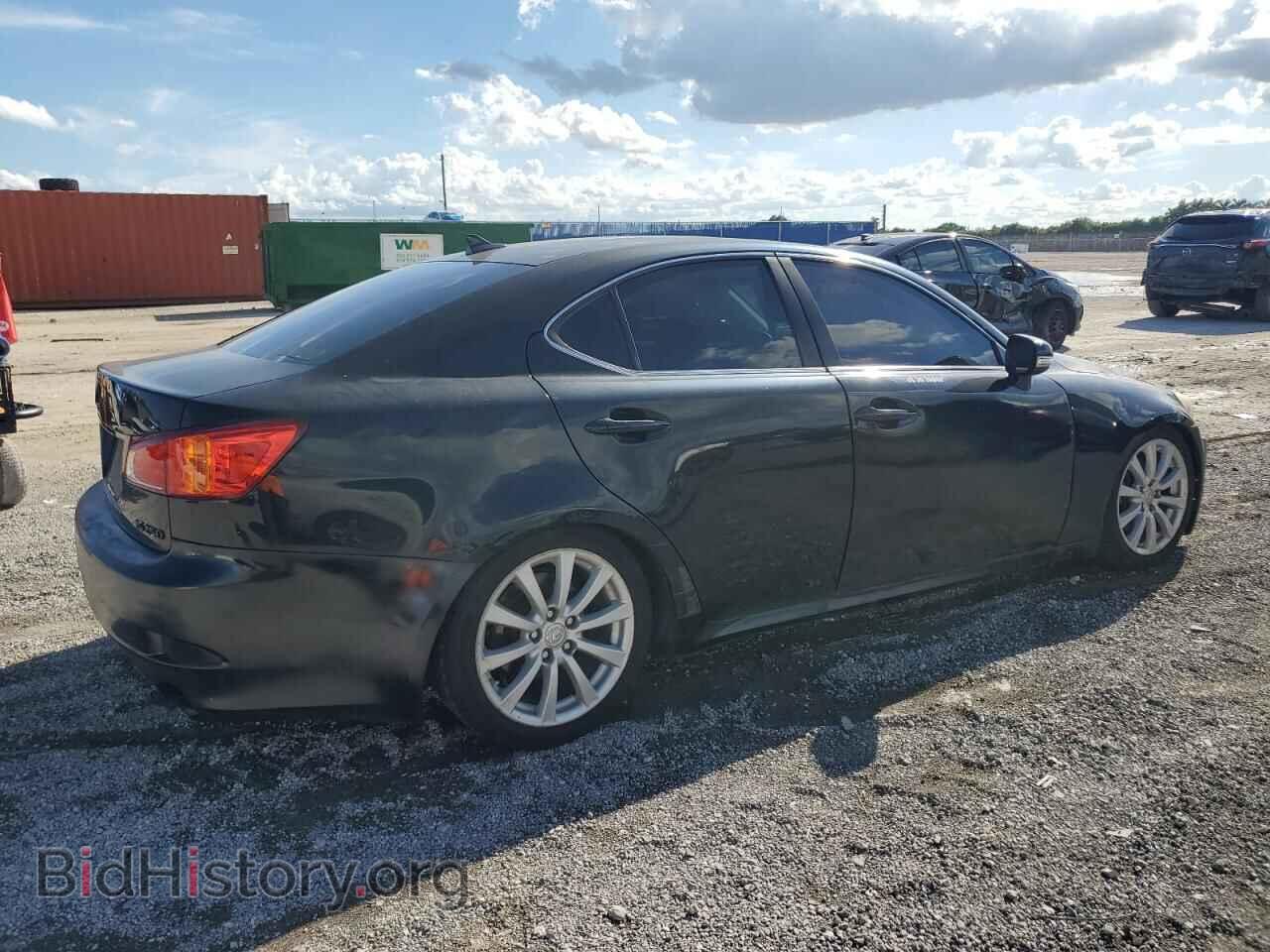 2009 LEXUS IS - VIN: JTHBK262595097413 - Фото 3