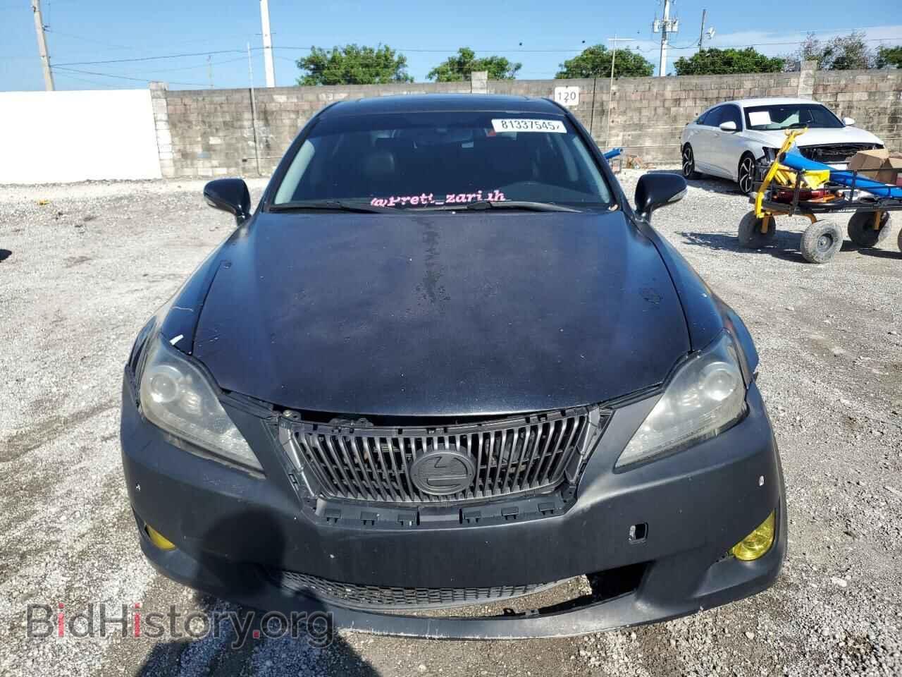 2009 LEXUS IS - VIN: JTHBK262595097413 - Фото 5