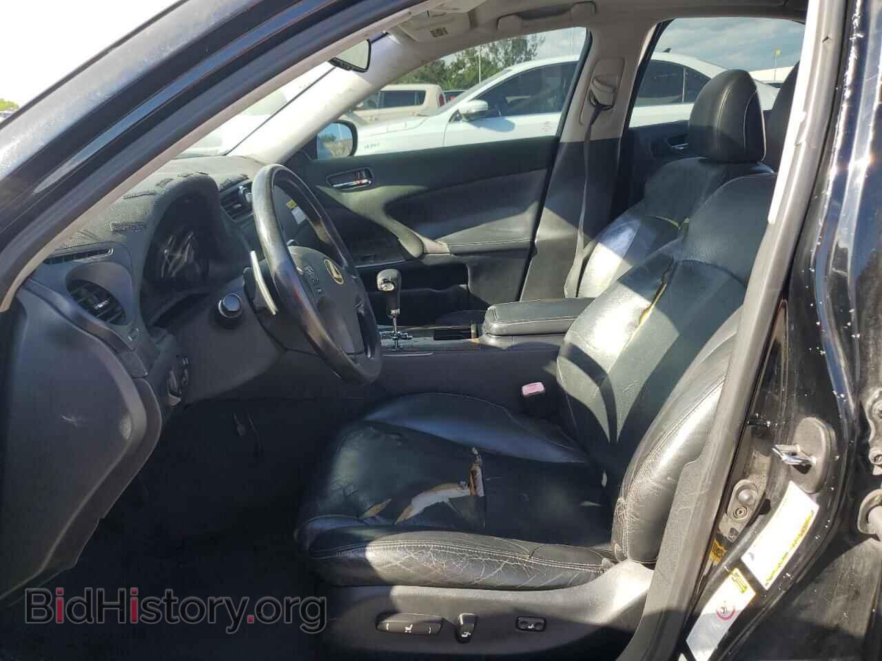 2009 LEXUS IS - VIN: JTHBK262595097413 - Фото 7
