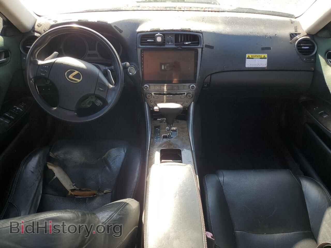 2009 LEXUS IS - VIN: JTHBK262595097413 - Фото 8