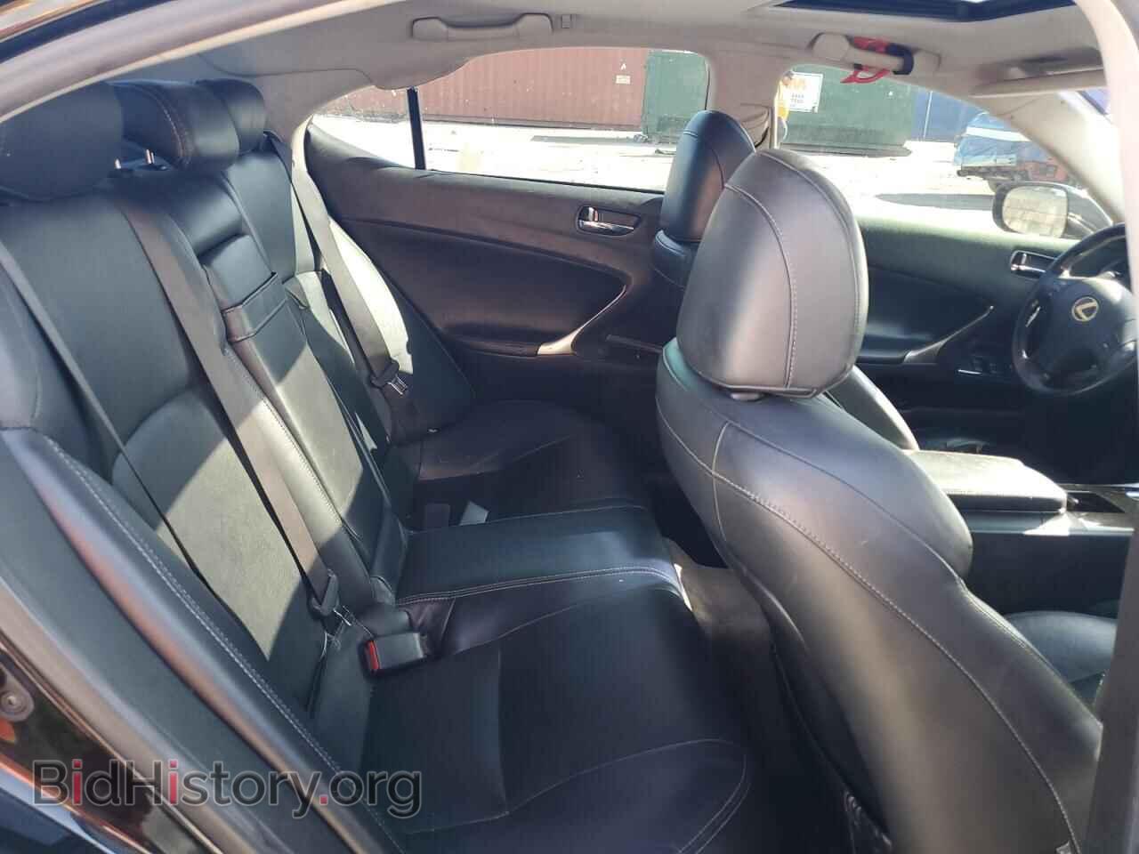 2009 LEXUS IS - VIN: JTHBK262595097413 - Фото 10