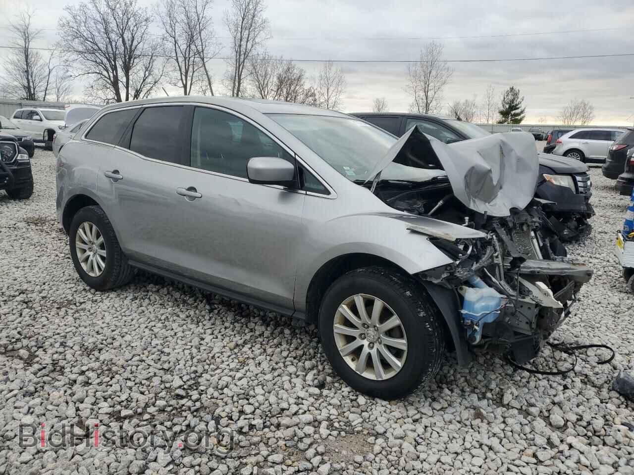 2011 MAZDA CX-7 - VIN: JM3ER2B59B0364508 - Фото 4