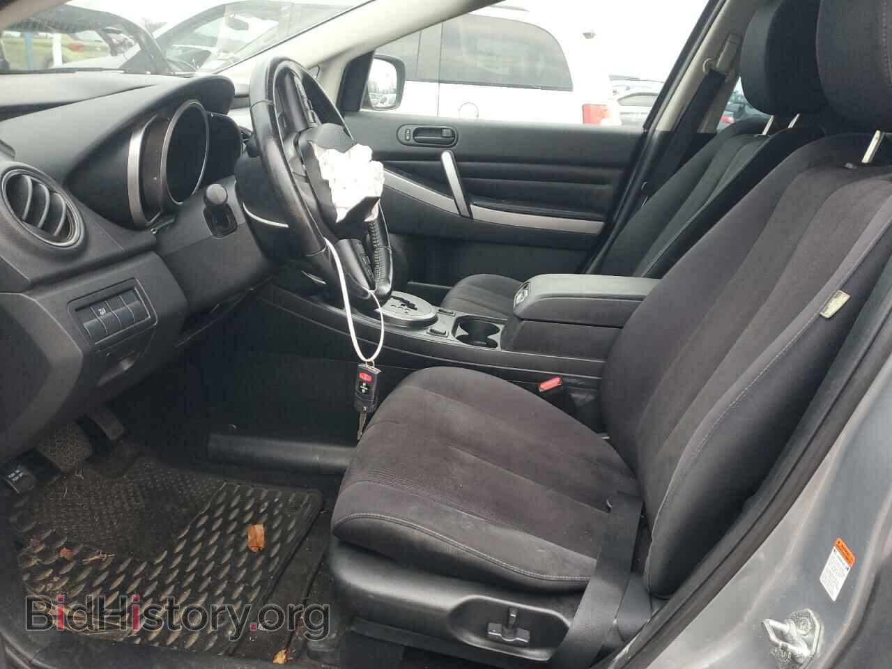 2011 MAZDA CX-7 - VIN: JM3ER2B59B0364508 - Фото 7
