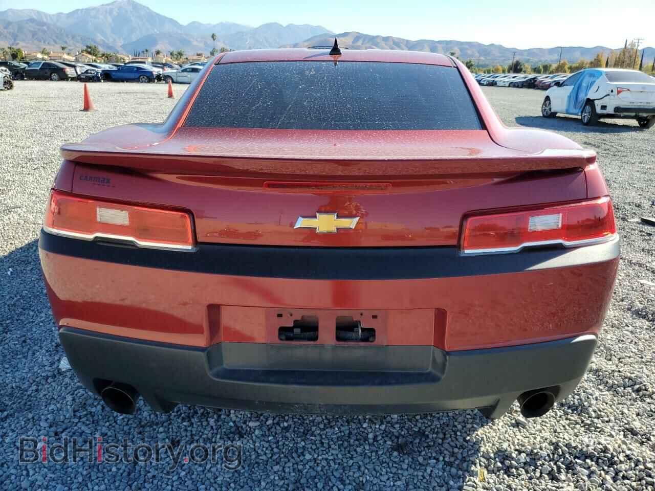 2015 CHEVROLET CAMARO - VIN: 2G1FD1E33F9205620 - Фото 6