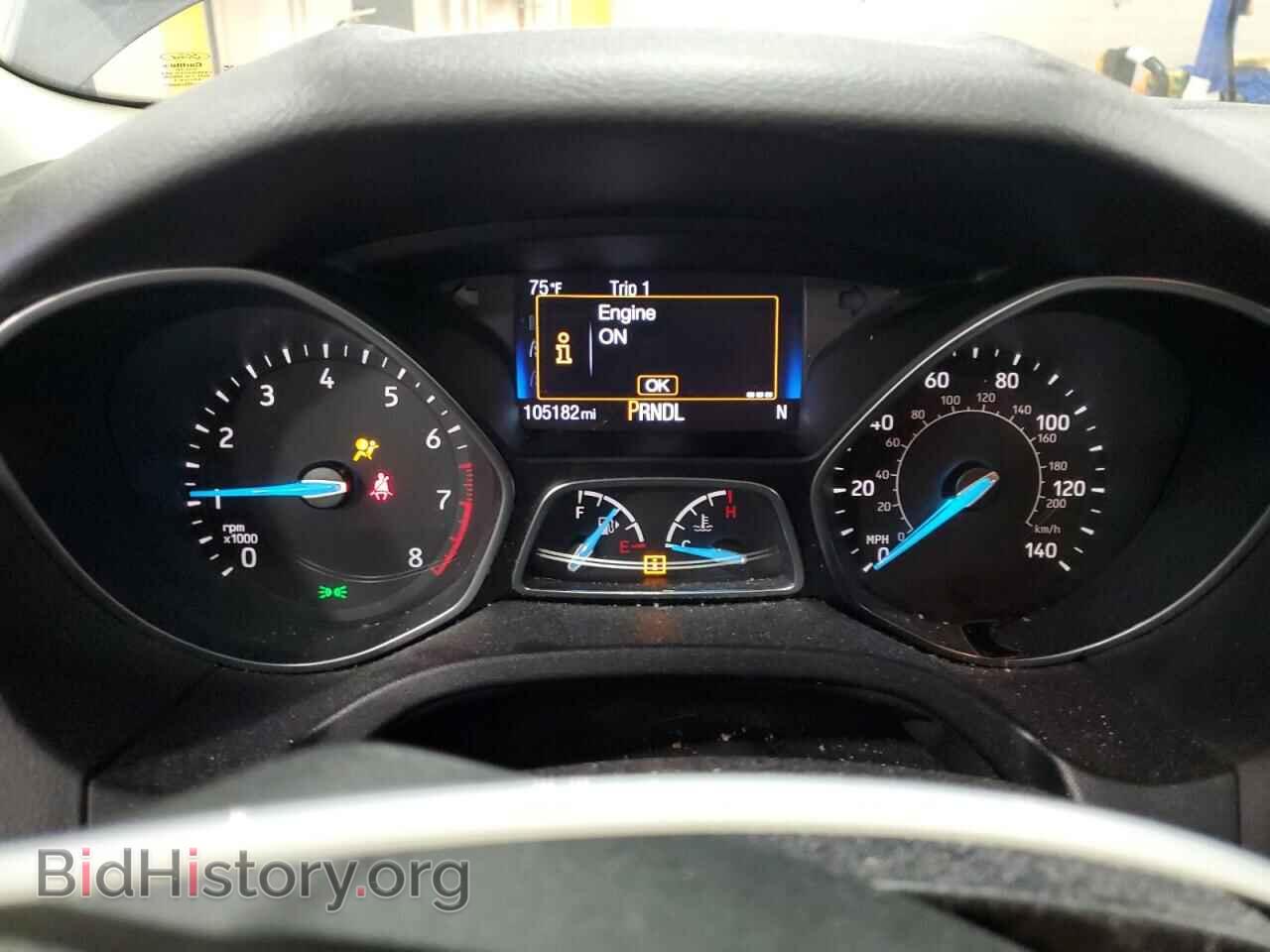 2015 FORD FOCUS - VIN: 1FADP3K27FL231746 - Фото 9